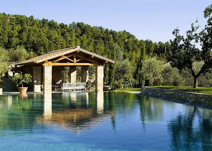 Exclusive Borgo In Tuscany Вилла *