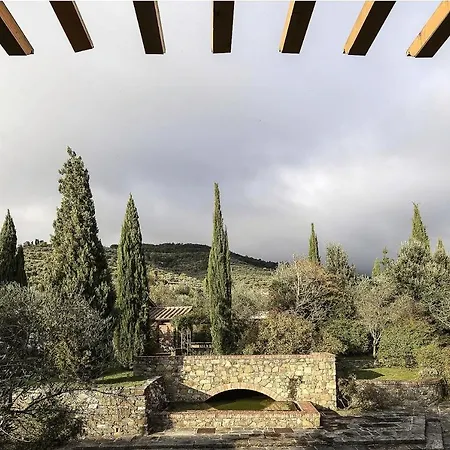 Exclusive Borgo In Tuscany Villa Pian Di Sco