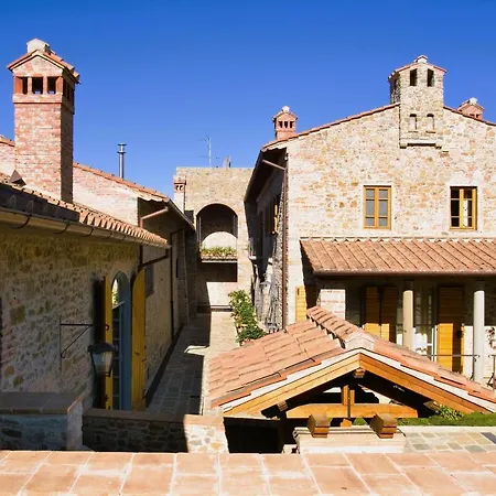 Exclusive Borgo In Tuscany * Pian Di Sco