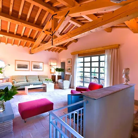 Exclusive Borgo In Tuscany * Pian Di Sco