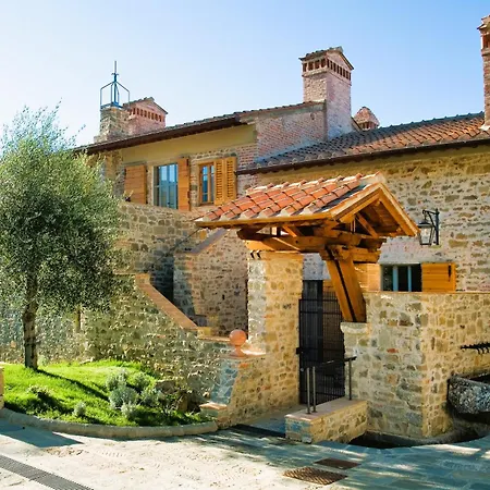 Exclusive Borgo In Tuscany Villa Pian Di Sco